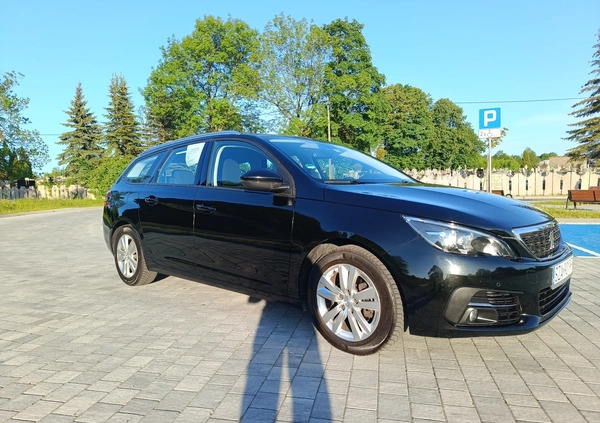 Peugeot 308 cena 49499 przebieg: 150000, rok produkcji 2019 z Głuszyca małe 781